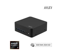 ISM Barebone Computers CUBI Z AI 8M-006BEU, Intel Core, Radeon™ HD 3870, RAM 0 GB, 256 GB SSD