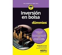 Ismael de la Cruz Inversión en bolsa para Dummies (Tascabile)