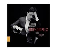- Ismaël Margain - Chopin & Fauré: Impromptus (CD) - CD