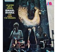 Ismael Rivera Con Kako Y Su Orquesta Lo Ultimo En La Avenida (Vinyl LP)