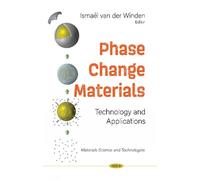Ismaël van der Winden Phase Change Materials (Tascabile)
