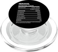 Ismail Dichiarazione Nutrizionale Nome Divertente PopSockets PopGrip per MagSafe