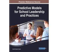 Ismail Hussein Predictive Models for School Leadership and P (Copertina rigida)
