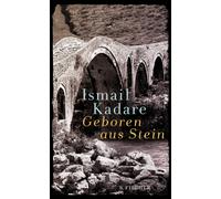 Ismail Kadare J Geboren aus Stein: Ein Roman und autobiograph (Copertina rigida)