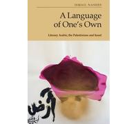 Ismail Nashef A Language of One's Own (Copertina rigida)