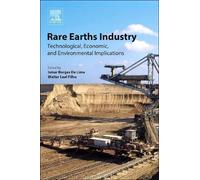 Ismar Borges De Lima Rare Earths Industry (Tascabile)