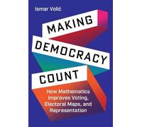 Ismar Volić Making Democracy Count (Copertina rigida)