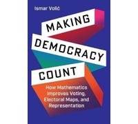 Ismar Volić Making Democracy Count (Tascabile)