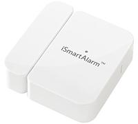 iSmart Alarm Sensore di Contatto per Porte e Finestre per Sistema di Sicurezza, 1 pila al litio CR2032, Bianco