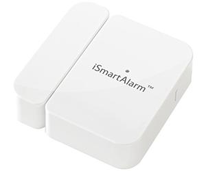 iSmart Alarm Sensore di Contatto per Porte e Finestre per Sistema di Sicurezza, 1 pila al litio CR2032, Bianco