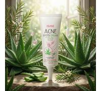 ISME - Acne Spots Cream with Aloe Vera, Tea Tree Oil & Vitamin B6 10g