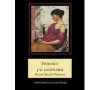 Ismenia: J.W. Godward Cross Stitch Pattern