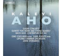 Kalevi Aho Kalevi Aho: Guitar Concerto/Quintet for Horn and String Quartet/ (CD)