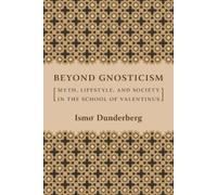 Ismo O. Dunderberg Beyond Gnosticism (Copertina rigida)