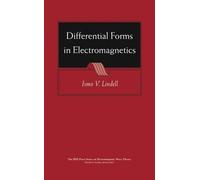 Ismo V. Lindell Differential Forms in Electromagnetics (Copertina rigida)