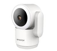 ISNATCH HeyCam Pro 4 AI - Telecamera WiFi PTZ 4MP, Audio, Visione Notturna