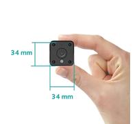 ISNATCH telecamera spia con microfono wifi HEYCAM mini
