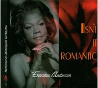 Isn't It Romantic by Anderson, Ernestine, Metropole Orchestra (1998-06-16)