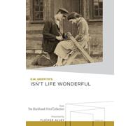 Isn't Life Wonderful (DVD) Carol Dempster Erville Alderson Neil Hamilton