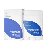 ISNTREE Hyaluronic Acid Airy Sun Stick - crema solare ideale per gli spostamenti SPF 50+