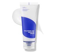 IsNtree Crema gel Aqua all'acido ialuronico 100 ml, 3,38 fl.oz | Texture gel idratante | Crema idratante leggera | Si assorbe rapidamente