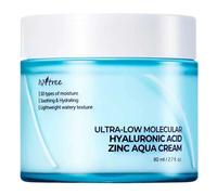 IsNtree Crema viso idratante all'acido ialuronico a bassissimo contenuto di