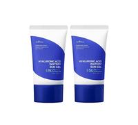 ISNTREE Gel solare acquoso acido ialuronico SPF50+ PA++++ 50mL x 2ea
