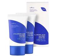 Isntree Gel Solare Idratante all'Acido Ialuronico, 2x50ml g