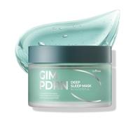 IsNtree Gim PDRN Deep Sleep Mask 80 ml, 2,7 fl oz | Korean SeAWEED Skincare Sleeping Mask | Night Cream | Maschera viso | Overnight Gel Mask for Hydration & Skin Bounce