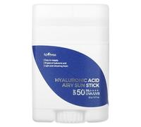 Isntree Hyaluronic Acid Air Sun Stick SPF50+ stick abbronzante idratante per il viso 22 g per donna