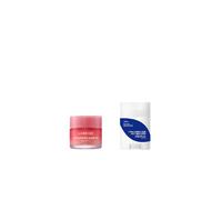 Isntree - Hyaluronic Acid Airy Sun Stick SPF50+ PA++++ - 22g (1ea) + LANEIGE - Lip Sleeping Mask EX - 20g - Berry (1ea) Set