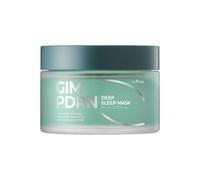 IsNtree Gim PDRN Deep Sleep Mask 80 ml, 2,7 fl oz | Korean SeAWEED Skincare Sleeping Mask | Night Cream | Maschera viso | Overnight Gel Mask for Hydration & Skin Bounce