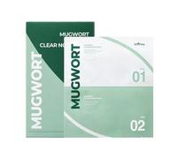 ISNTREE Mugwort Calming Clear Nose Pack - 1 confezione (5 pezzi) - cura dei p...