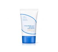 IsNtree Natural Sunscreen with Hyaluronic Acid SPF50+ PA++++ Physical Moisturizing Sunblock, Non-Nano Sunscreen, Reef Safe (50 ml)