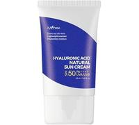 IsNtree Natural Sunscreen with Hyaluronic Acid SPF50+ P Physical Moisturizing Sunblock, Non-Nano Sunscreen, Reef Safe (50 ml)