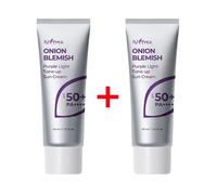 ISNTREE Onion Blemish Purple Light Tone-up Sun Cream 40 ml x 2ea (SPF50+ P