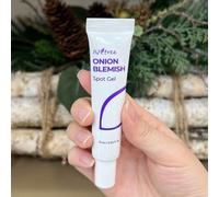 ISNTREE Onion Blemish Spot Gel 15ml Trouble Patches Trattamento Acne K-Beauty...