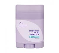 ISNTREE Onion Fresh Light Sun Stick SPF 50+ P 22 g, Kbeauty, campione