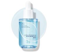 ISNTREE Ultra-low Molecular Hyaluronic Acid Serum 50ml, 1.69 fl.oz | Quick absorbing Hyaluronic acid serum | Deeply hydrates and smoothens the skin