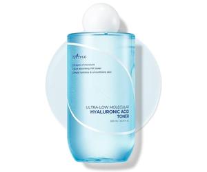 Isntree Tonic con 14 forme di acido ialuronico e acqua di mare, 300 ml