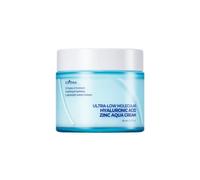 IsNtree Crema viso idratante all'acido ialuronico a bassissimo contenuto di