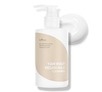 IsNtree Yam Root Detergente al latte vegano 220ml, 7.43 fl.oz | Detergente dalla texture ricca e cremosa e protegge la barriera cutanea