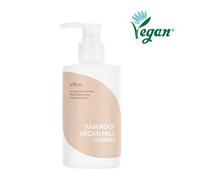 IsNtree Yam Root Detergente al latte vegano 220ml, 7.43 fl.oz | Detergente dalla texture ricca e cremosa e protegge la barriera cutanea