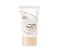 ISNTREE YAM ROOT MILK TONE UP CREMA SOLARE, Korean Cosmetics, Kbeauty, campione