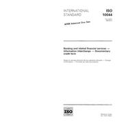 ISO 10044:1995, Banking and related financial services - Information interchange - Documentary credit form