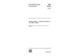 ISO 10112:1991, Damping materials - Graphical presentation of the complex modulus