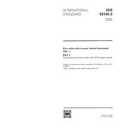 ISO 10145-2:1993, End mills with brazed helical hardmetal tips - Part 2: Dimensions of end mills with 7/24 taper shank