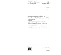 ISO 10303-503:2000, Industrial automation systems and integration - Product data representation and exchange - Part 503: Application interpreted construct: Geometrically bounded 2D wireframe
