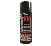 ISO 106 Colla Multiuso Spray Adesivo Multifunzione, 400 ml, con Valvola Regolabile