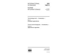 ISO 1087-2:2000, Terminology work - Vocabulary - Part 2: Computer applications